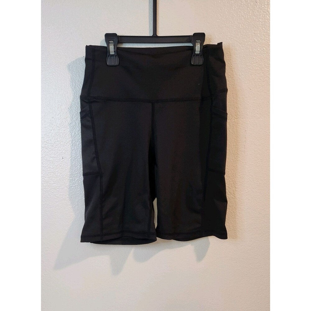 Shein Waisted Athletic Shorts with cell  Pockets Size S